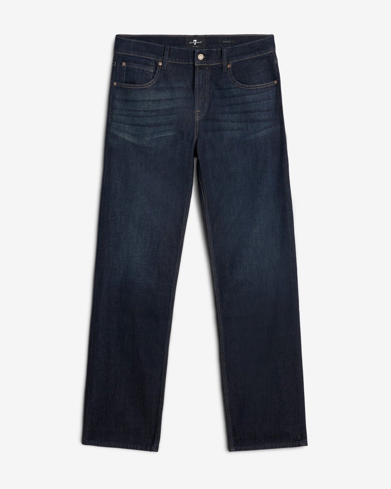 [LOW CLASSIC] / ☆ 25SS AIRY RELAXED-FIT JEANS / SOFT BLUE Austyn Relaxed Straight in Los Angeles Dark | 7 For All Mankind
