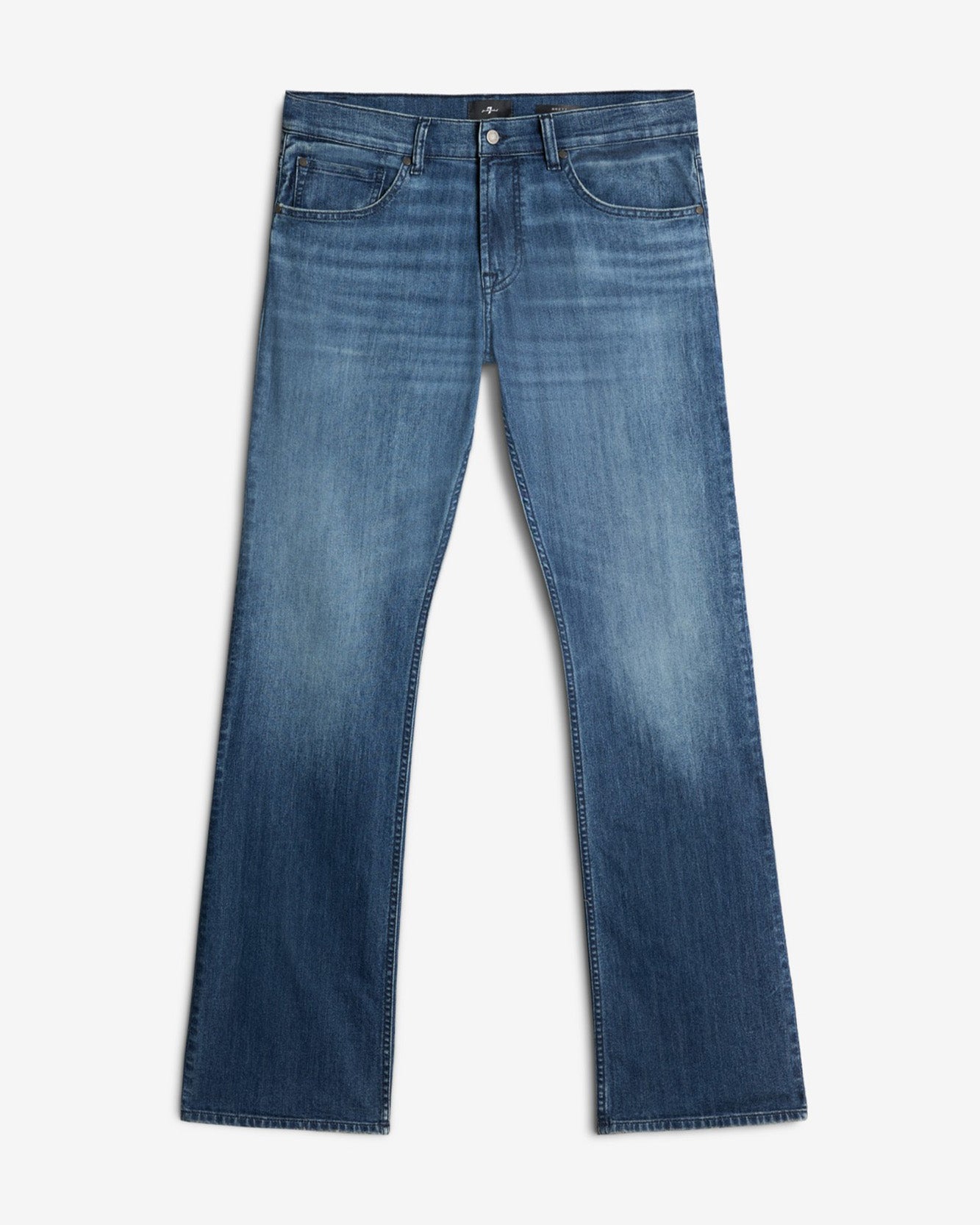 デニム・ジーパン [NEVY] Bangsow Washing Bootcut Denim Pants time__1679505938__202302-