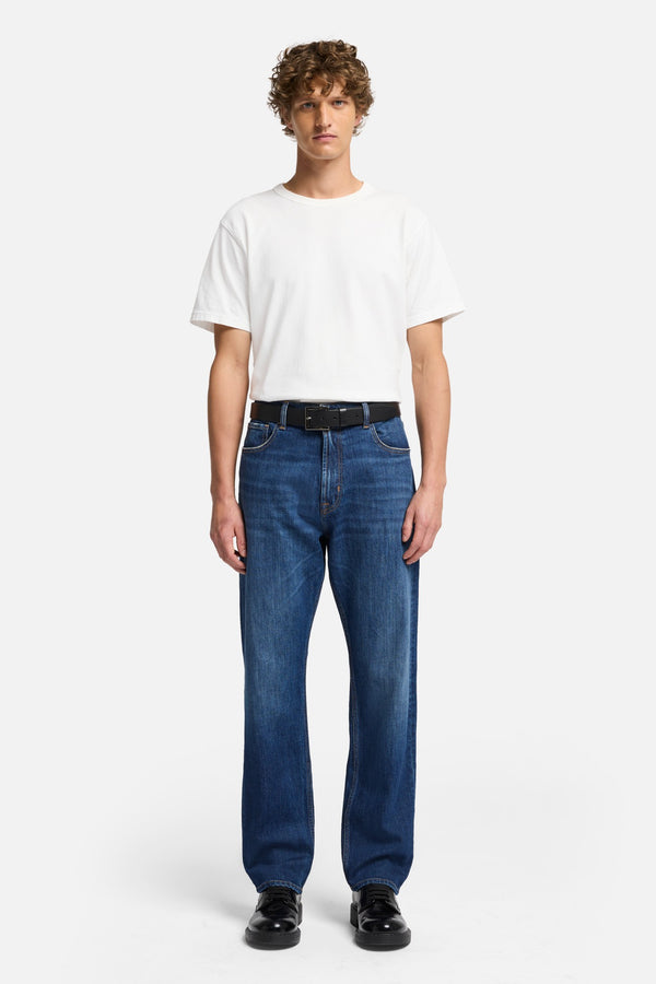 Multicount Modern Straight in Trad Blue