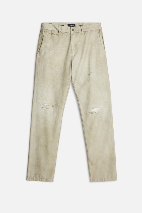 DIGITAL PRINT STRAIGHT CHINO