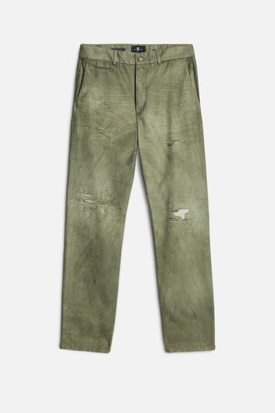 Digital Print Straight Chino in Russel