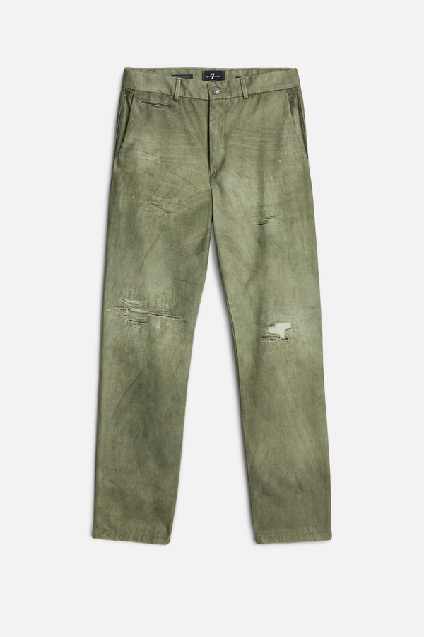 DIGITAL PRINT STRAIGHT CHINO