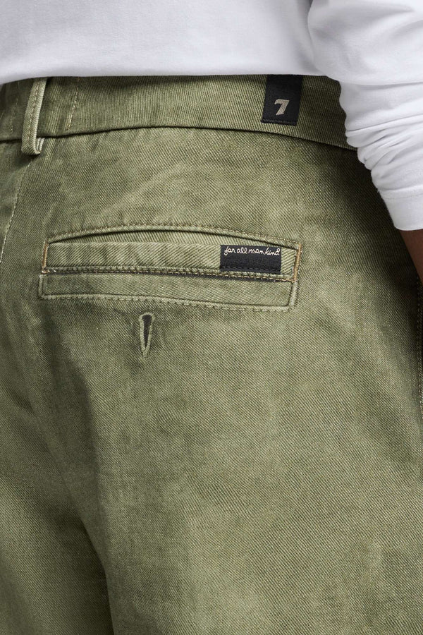 Digital Print Straight Chino in Russel