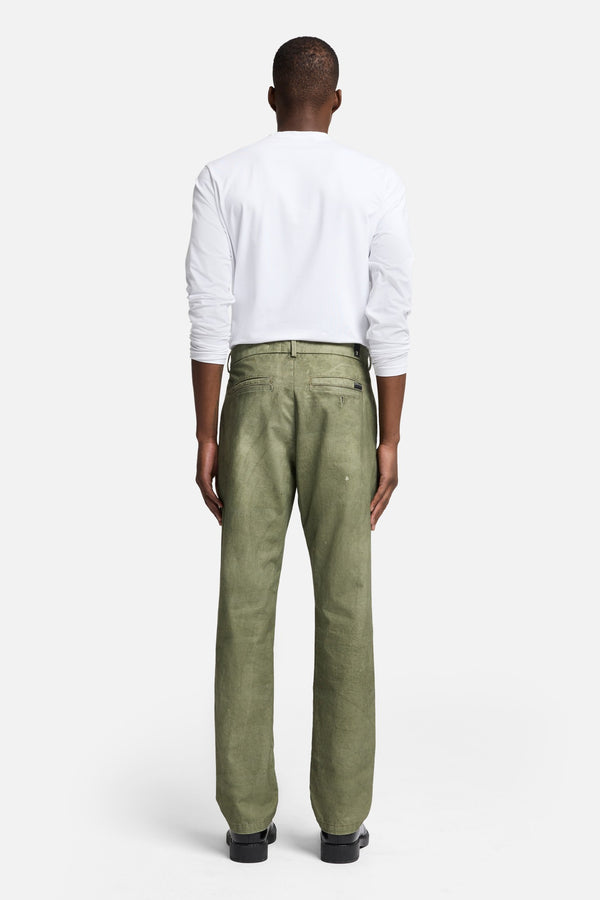 Digital Print Straight Chino in Russel