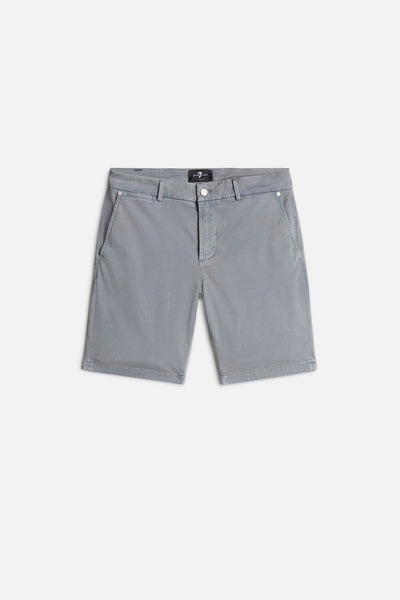 Luxe Performance Andrew Short in Sleepy Blue