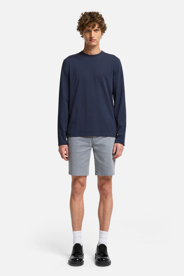 Luxe Performance Andrew Short in Sleepy Blue