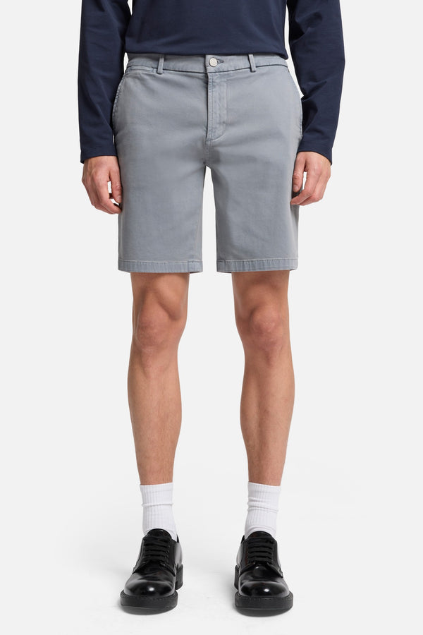 Luxe Performance Andrew Short in Sleepy Blue