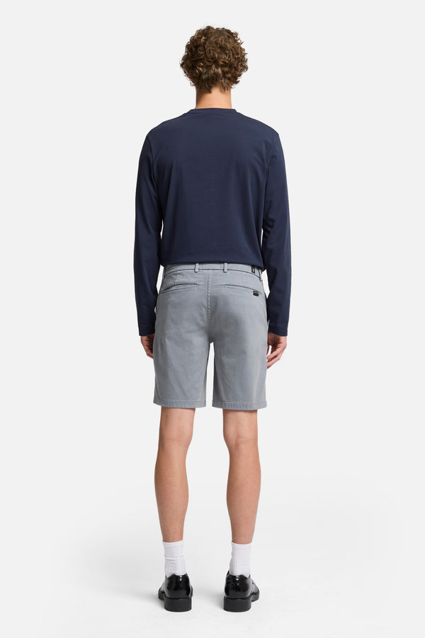 Luxe Performance Andrew Short in Sleepy Blue