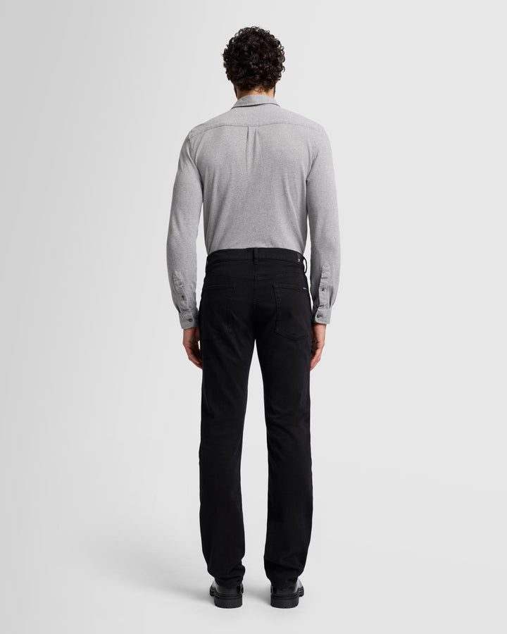 Left Hand The Straight in True Black | 7 For All Mankind