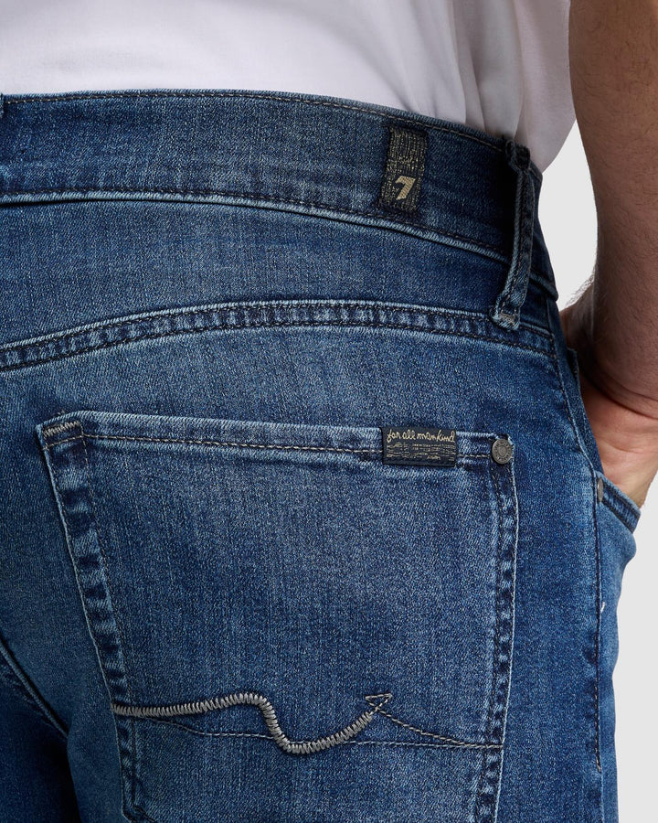Airweft Denim The Straight in Flash | 7 For All Mankind