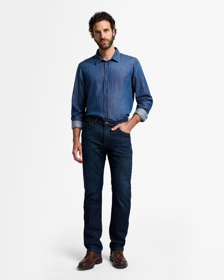 Airweft Denim The Straight in Perennial