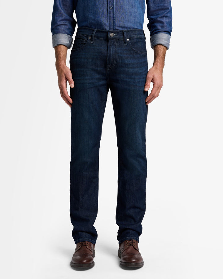 Airweft Denim The Straight in Perennial - 7FORALLMANKIND