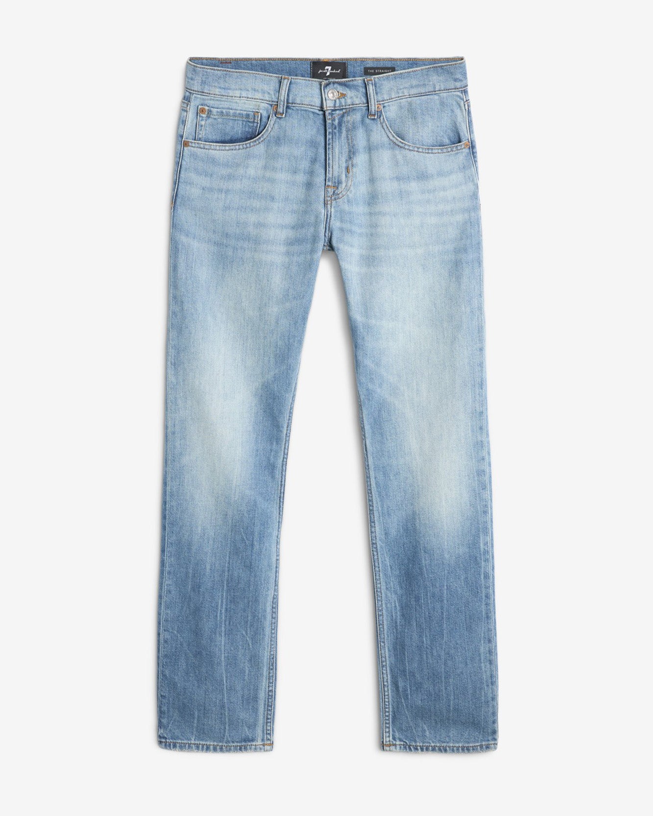 【DISCERNMENT】Arthur Non-Fade Straight Denim Pants Mens Everett Cord Sulfur Bitter Chocolate