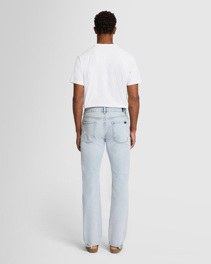 デニム・ジーパン 7 FOR ALL MANKIND 'Calie' jeans Blue MANKIND Calie Straight in Explorer | 7 For All Mankind
