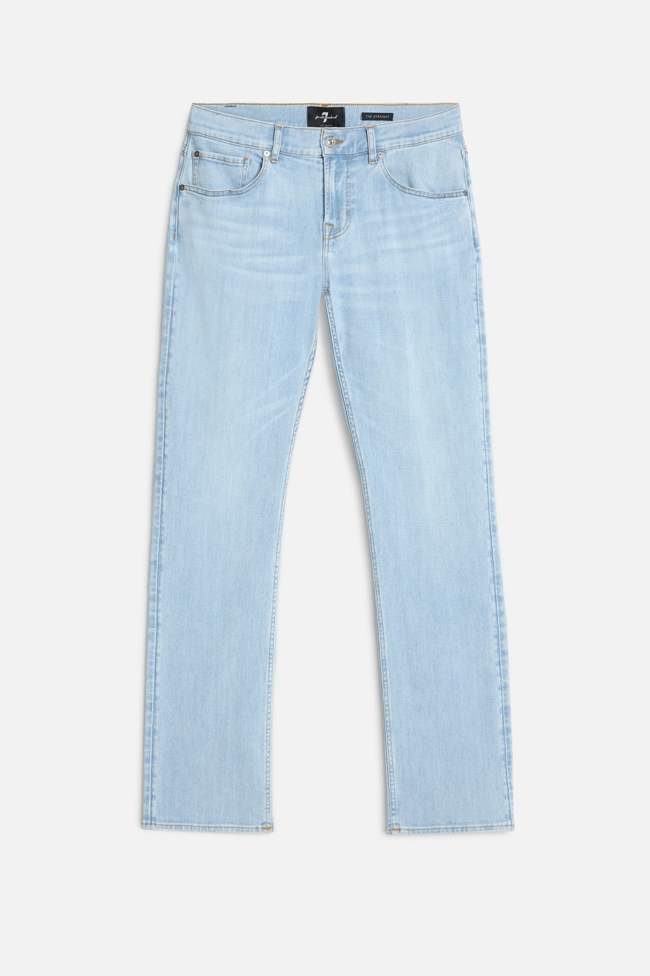 Left Hand The Straight in Studio Blue | 7 For All Mankind