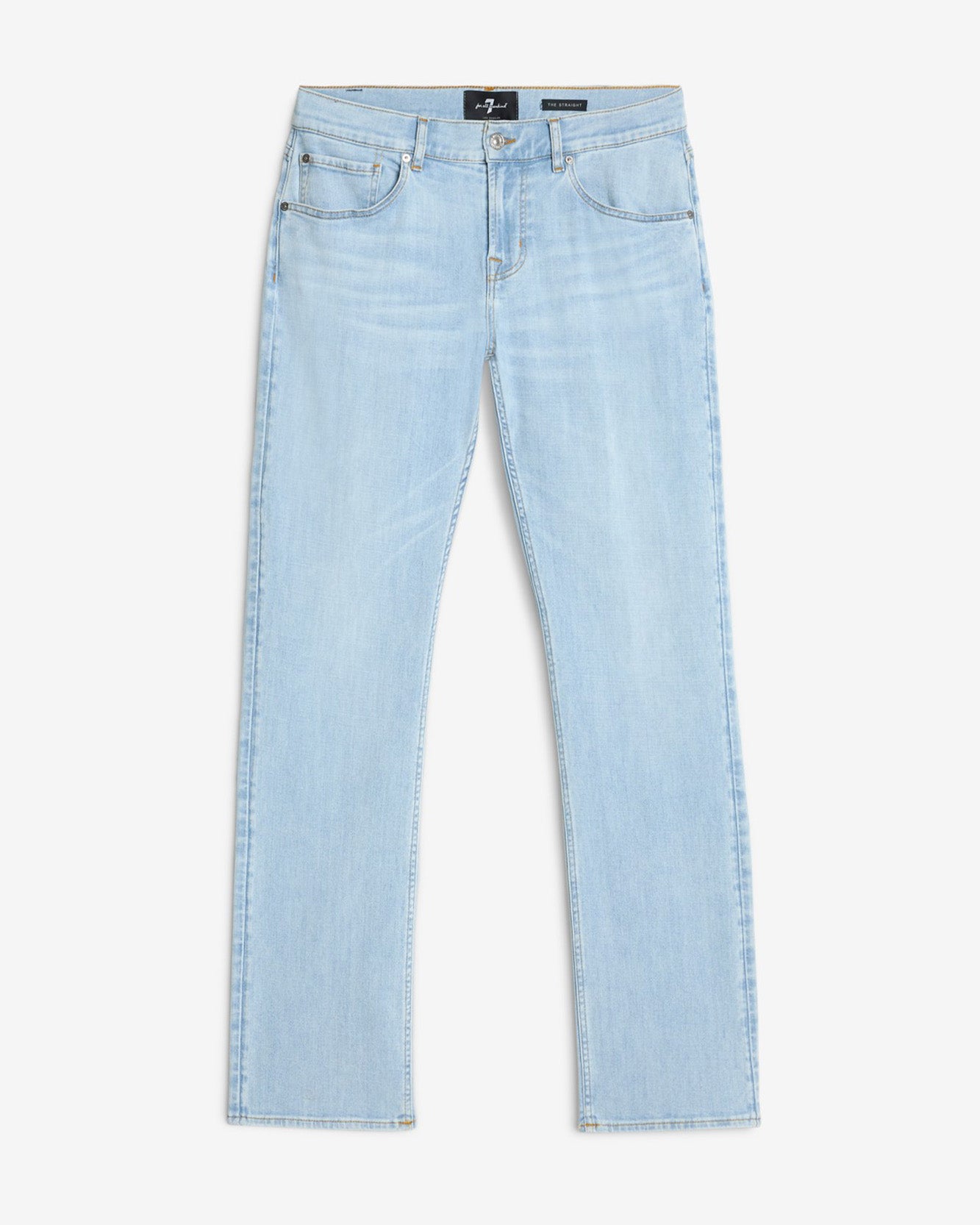 デニム・ジーパン SEVEN FOR ALL MANKIND JEANS (JSSFC650SH LIGHTBLUE) Left Hand The Straight in Studio Blue | 7 For All Mankind