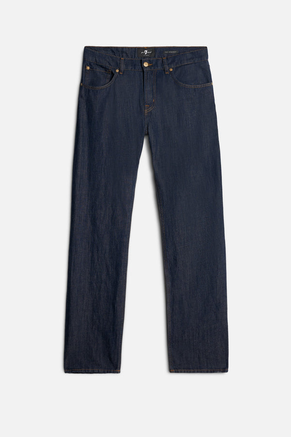 THE STRAIGHT in Indigo Linen