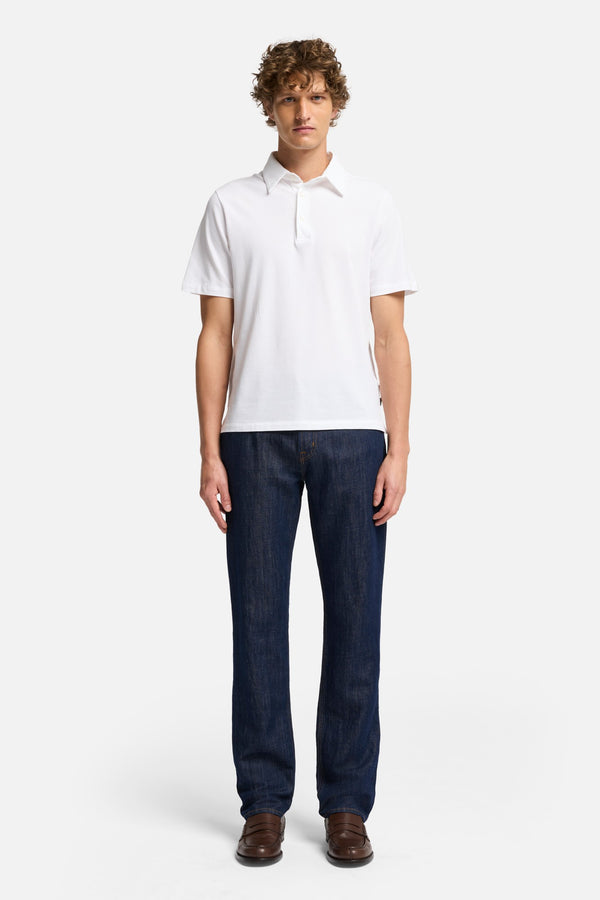 Denim Linen The Straight in Total