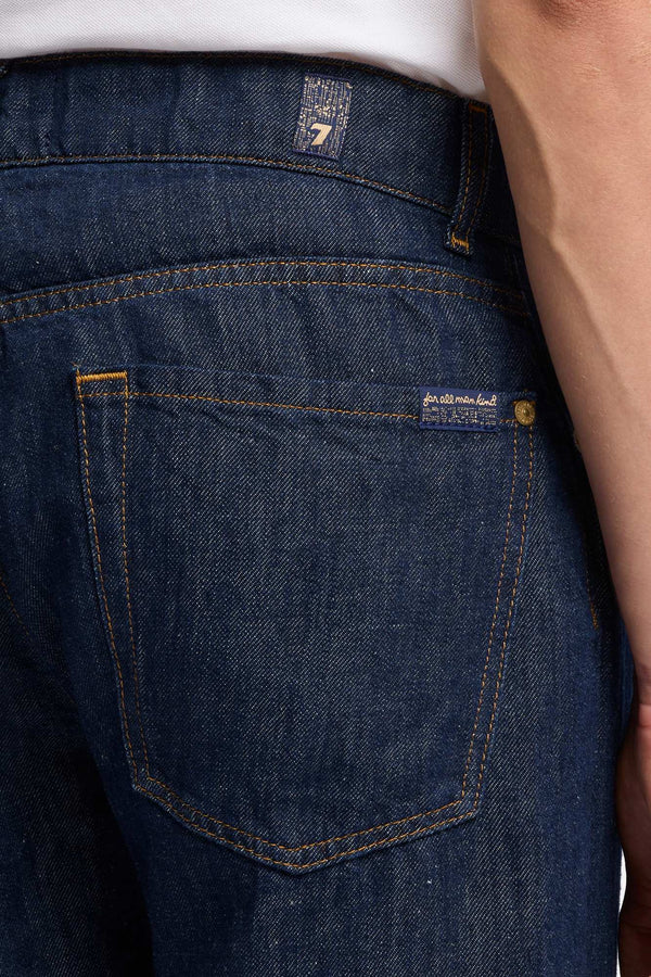 Denim Linen The Straight in Total