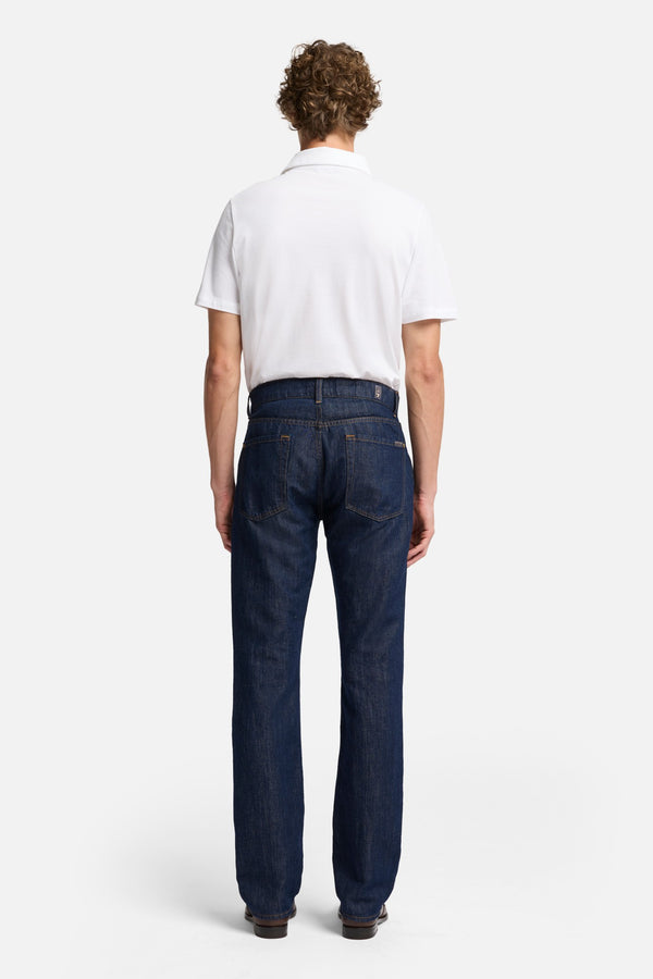 Denim Linen The Straight in Total