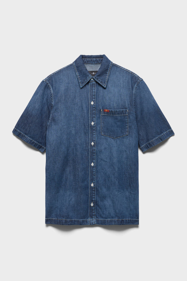 SHORT SLEEVE REGULAR SHIRT