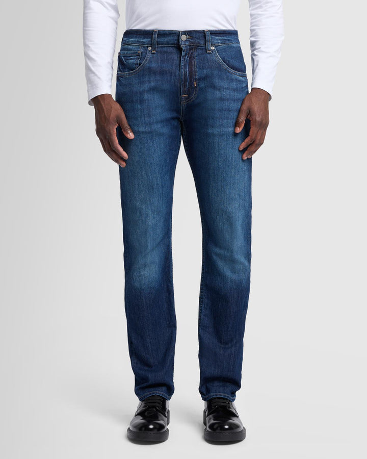 Airweft Straight Squiggle In Ironwood | 7 For All Mankind