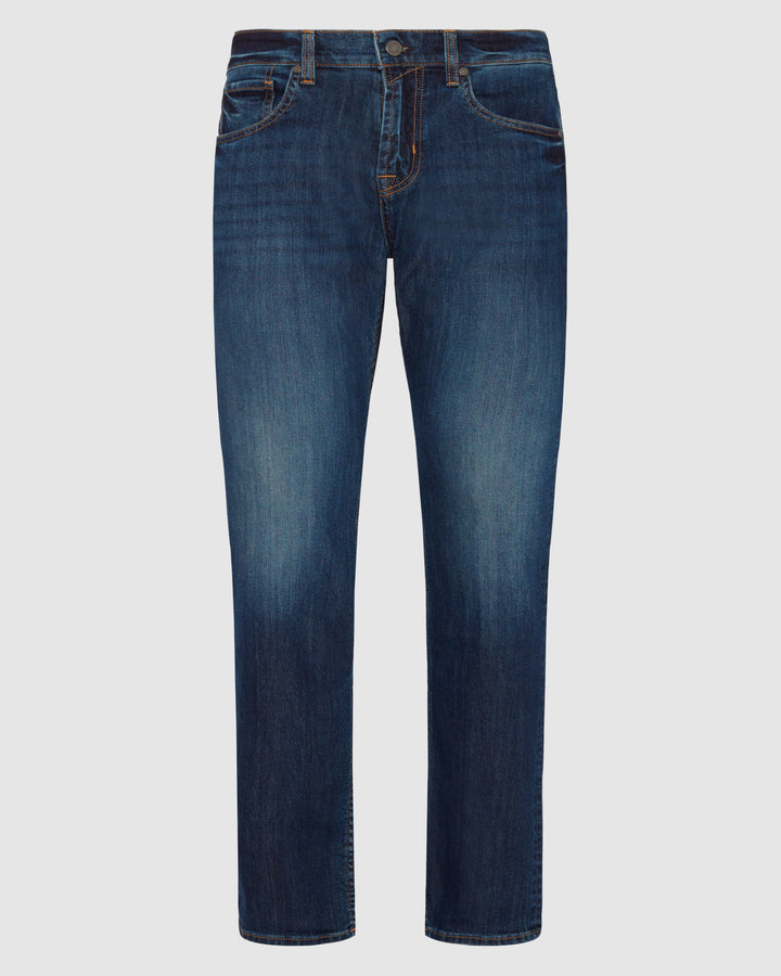 Airweft Straight Squiggle In Ironwood | 7 For All Mankind