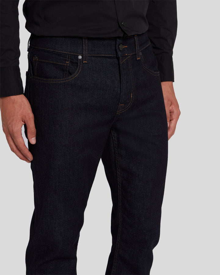 Luxe Performance Straight in Rinse Blue