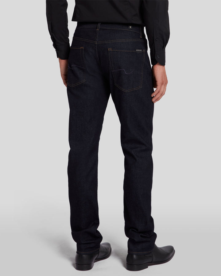 Luxe Performance Straight in Rinse Blue
