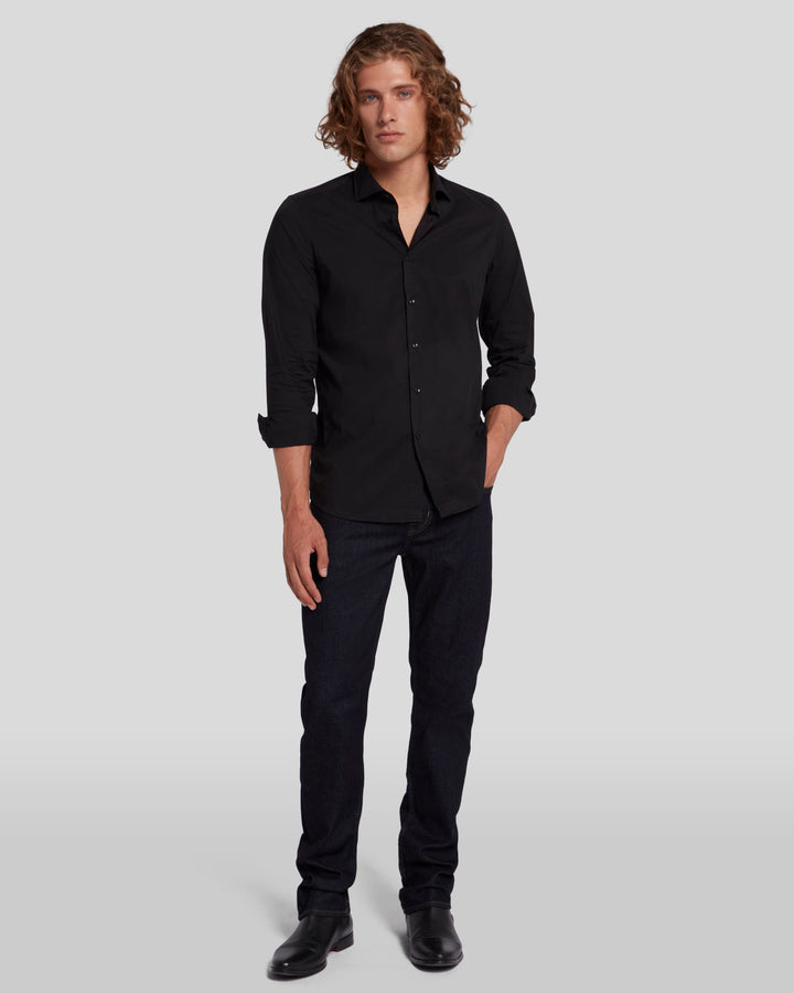 Luxe Performance Straight in Rinse Blue