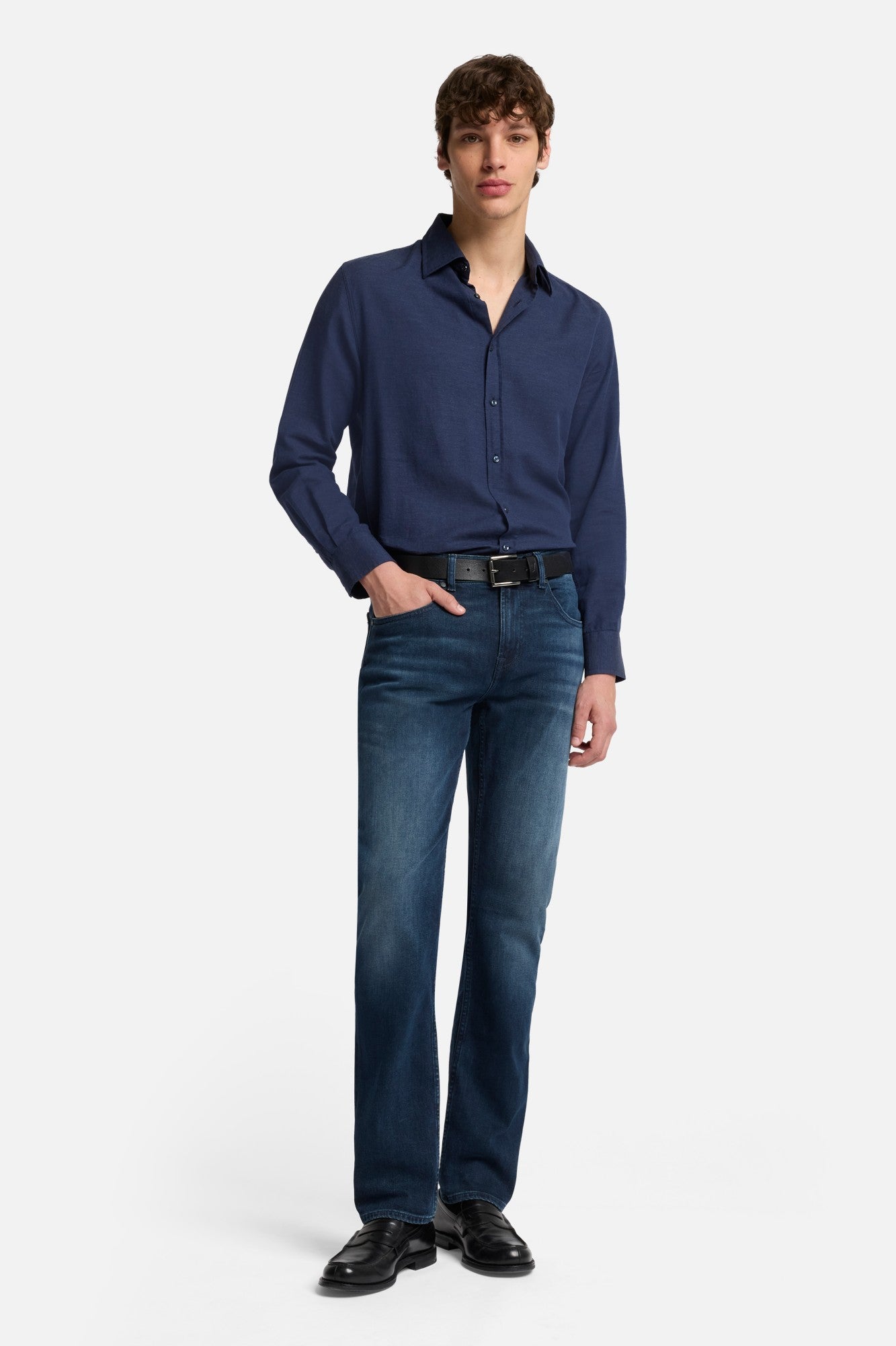 しあ B_5443_99_Cotton_Skinny_Stealt