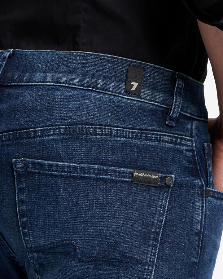 Luxe Performance Straight in Dark Blue