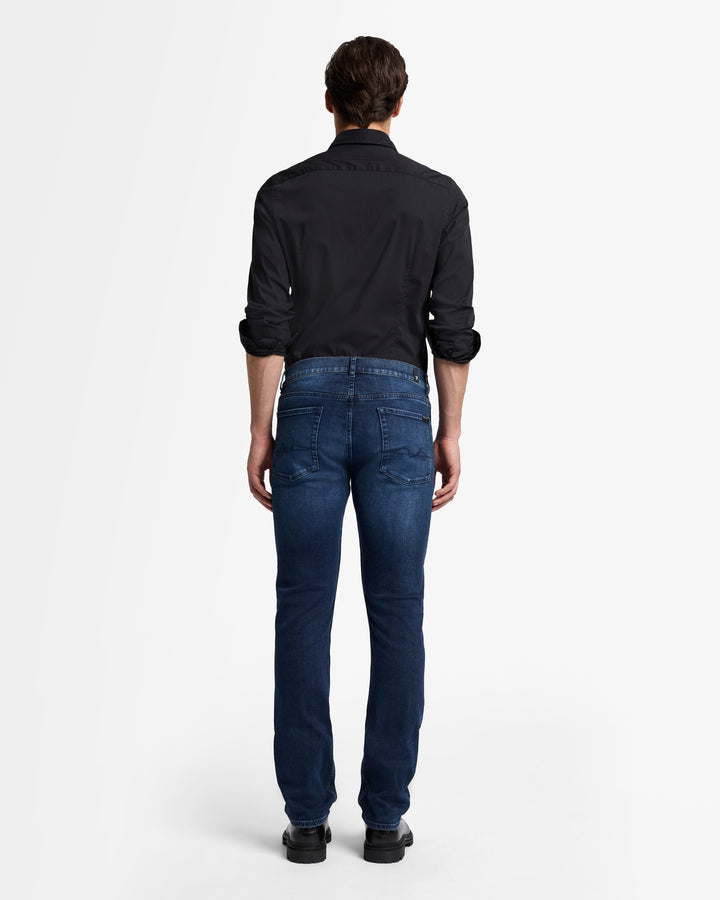 Luxe Performance Straight in Dark Blue