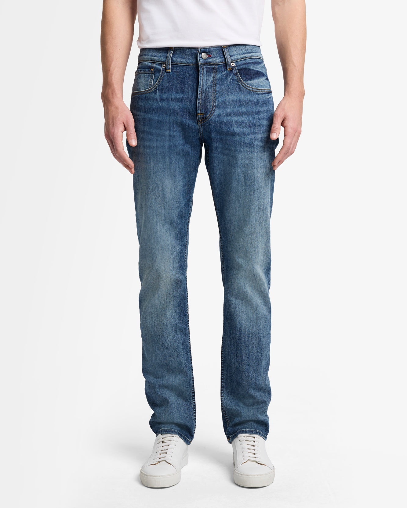 Men's Straight Leg Jeans - Denim for Men | 7 For All Mankind