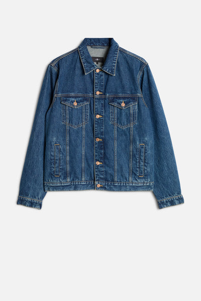 PERFECT JACKET in Denim Kingfisher
