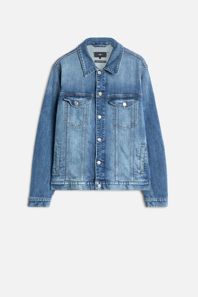 Multicount Perfect Trucker Jacket In Reason