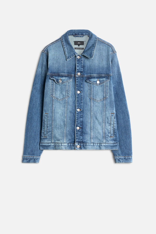 PERFECT TRUCKER JACKET in Multicount
