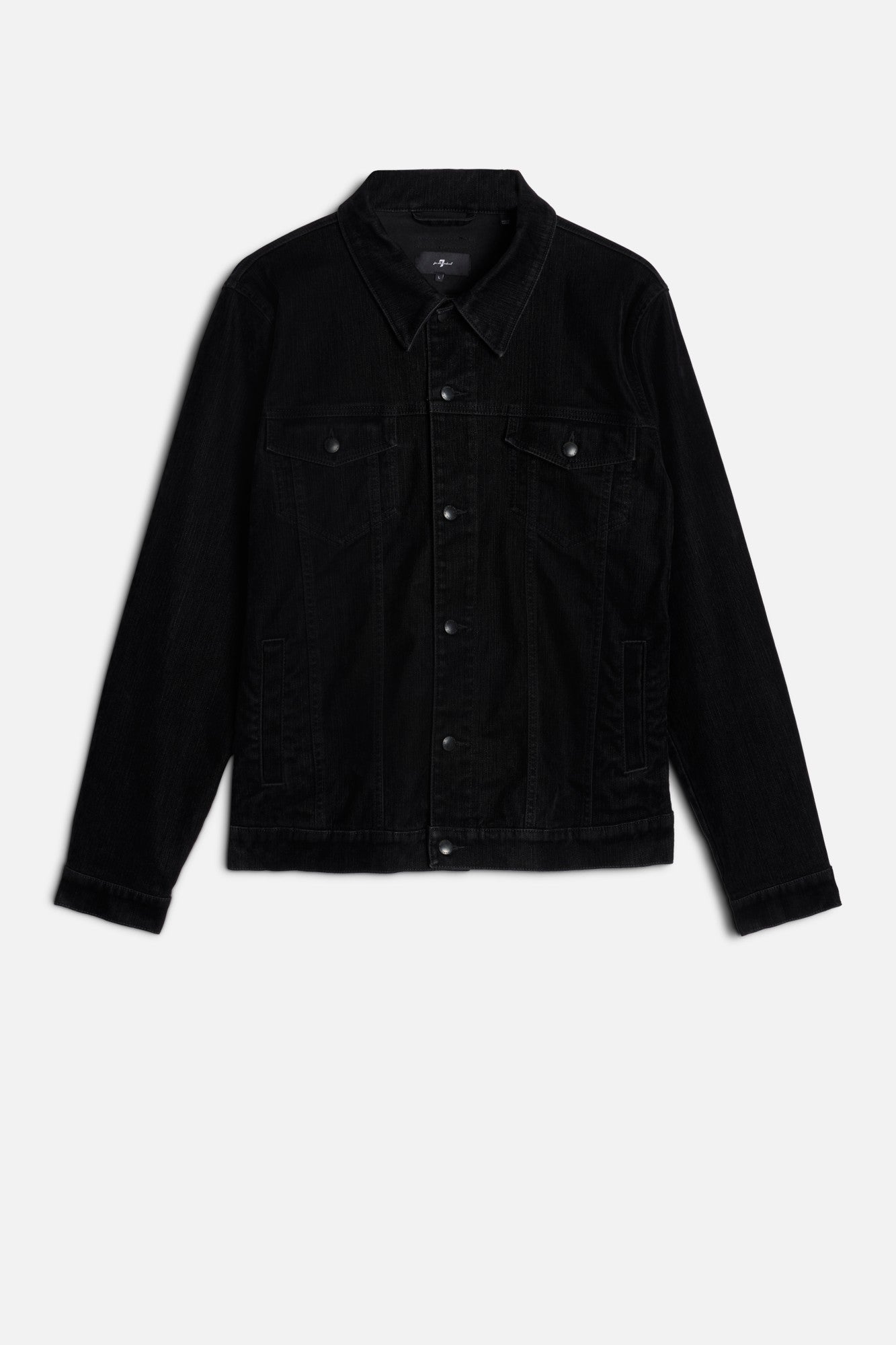 Flock Denim Perfect Jacket in Lava Rocks | 7 For All Mankind