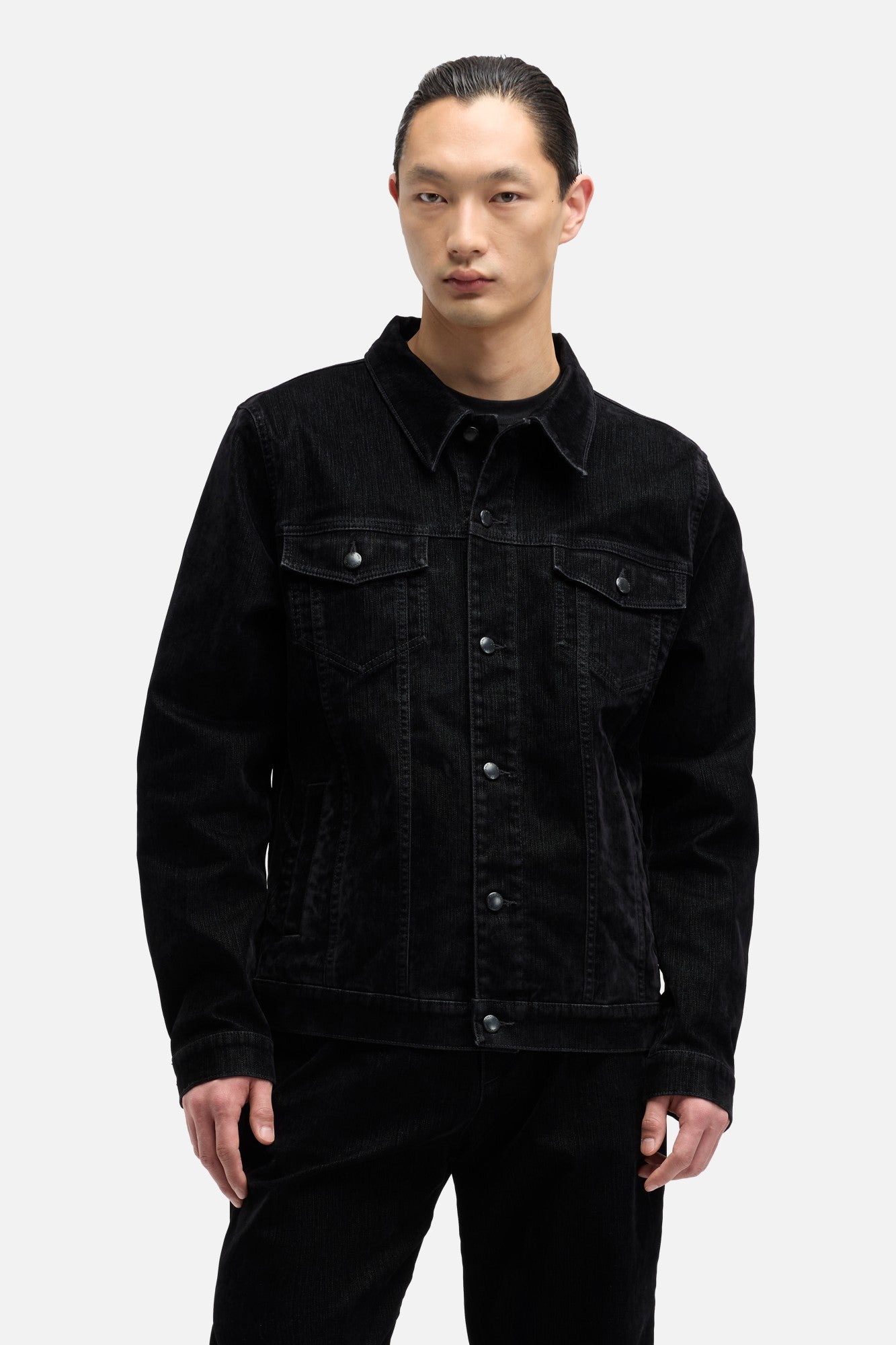 Flock Denim Perfect Jacket in Lava Rocks | 7 For All Mankind