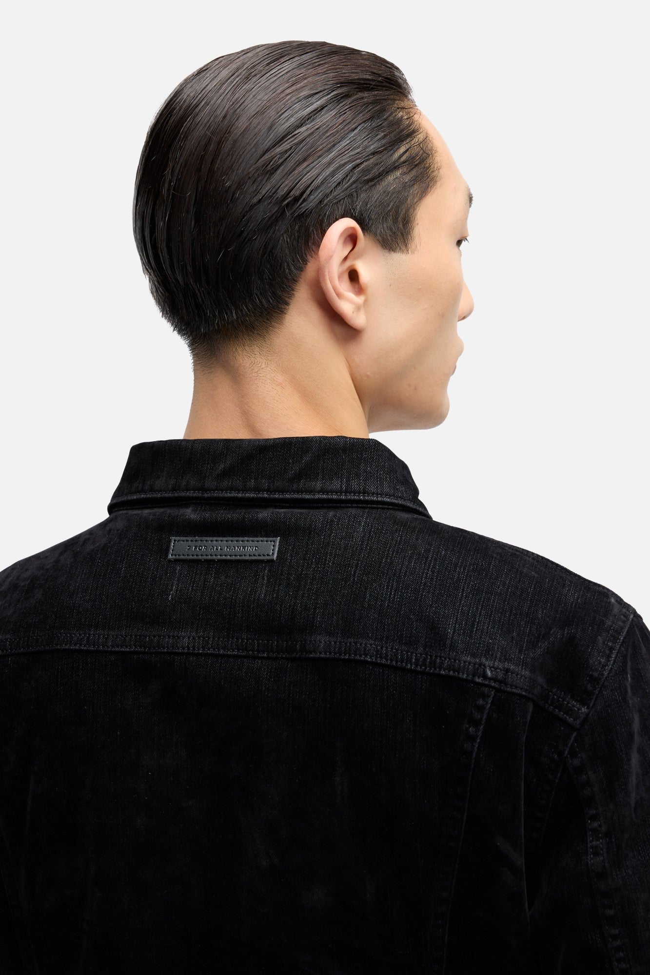 Flock Denim Perfect Jacket in Lava Rocks | 7 For All Mankind