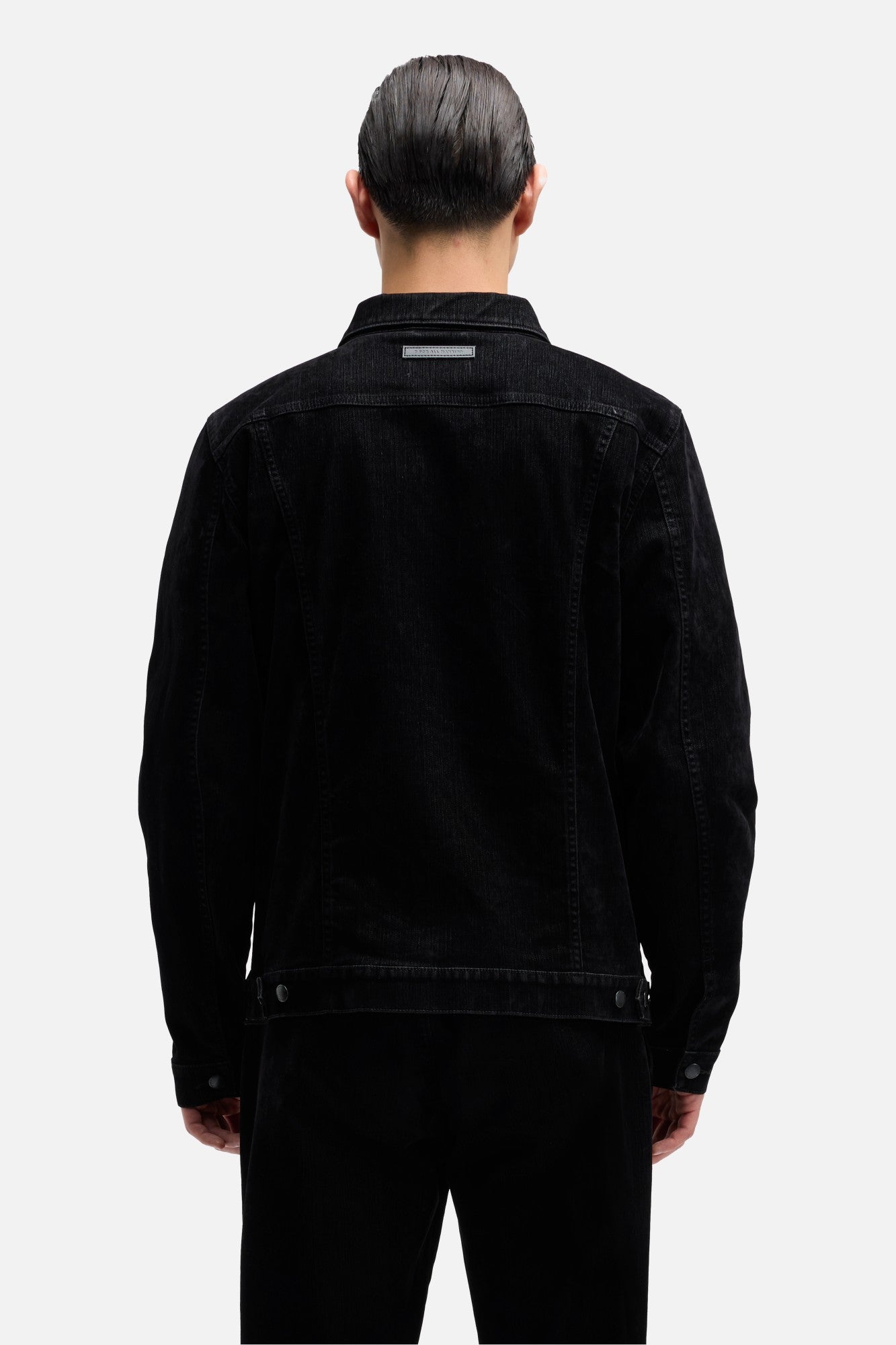 Flock Denim Perfect Jacket in Lava Rocks | 7 For All Mankind