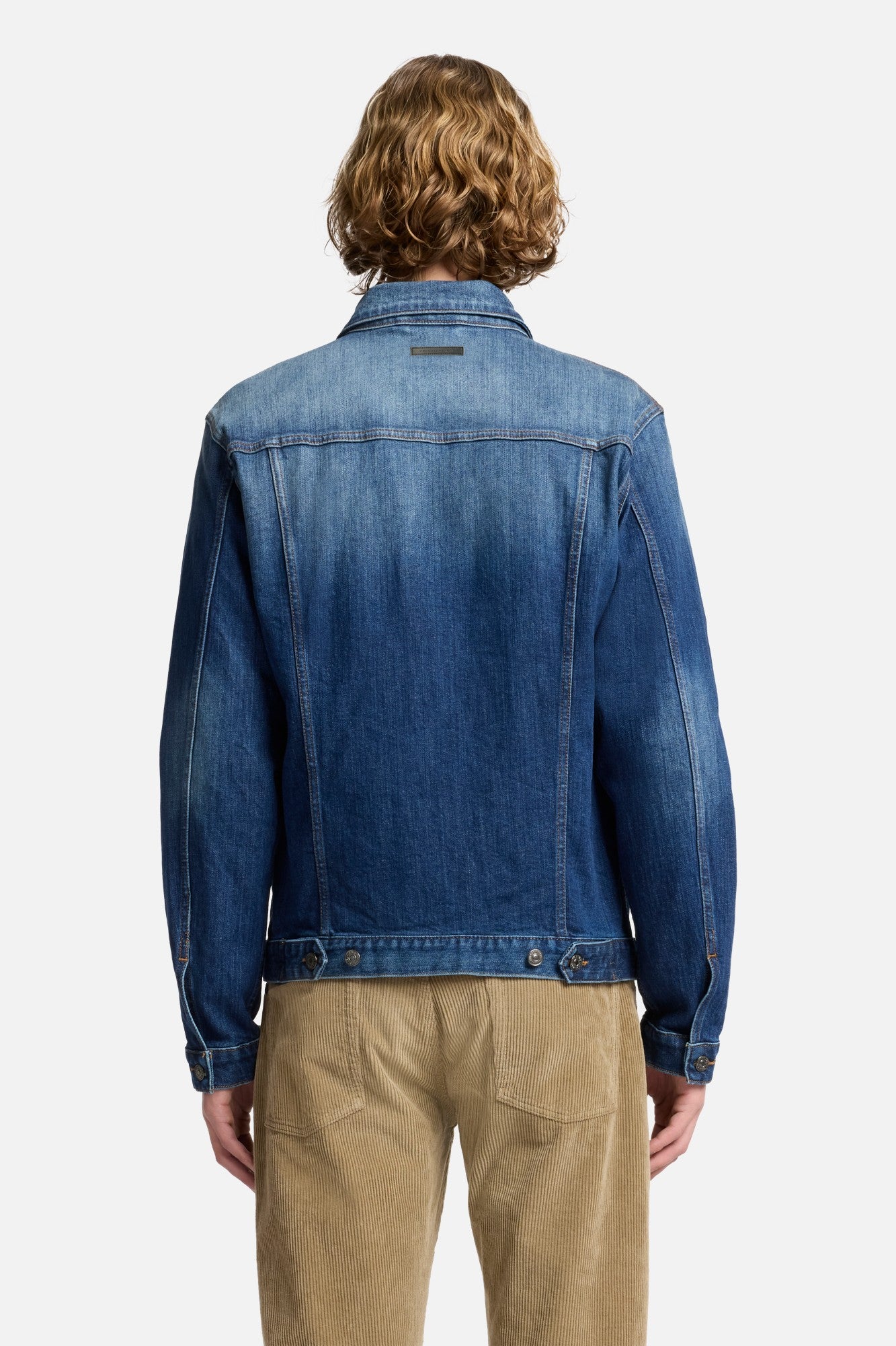 Multicount Perfect Trucker Jacket In Countless| 7 For All Mankind