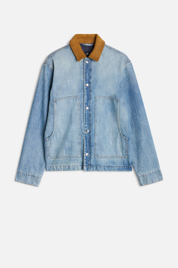 PADDED BLOUSON JACKET