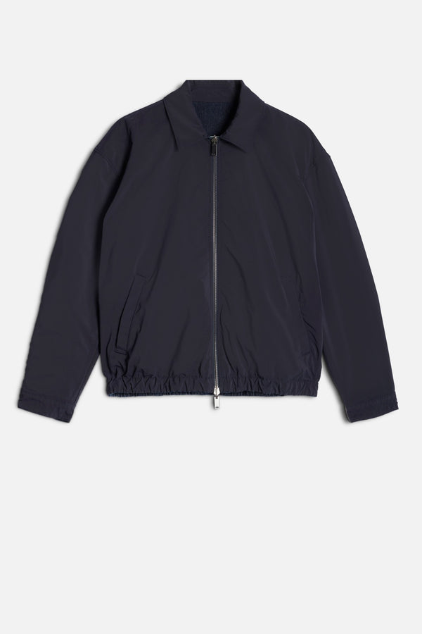 REVERSIBLE BOMBER JACKET