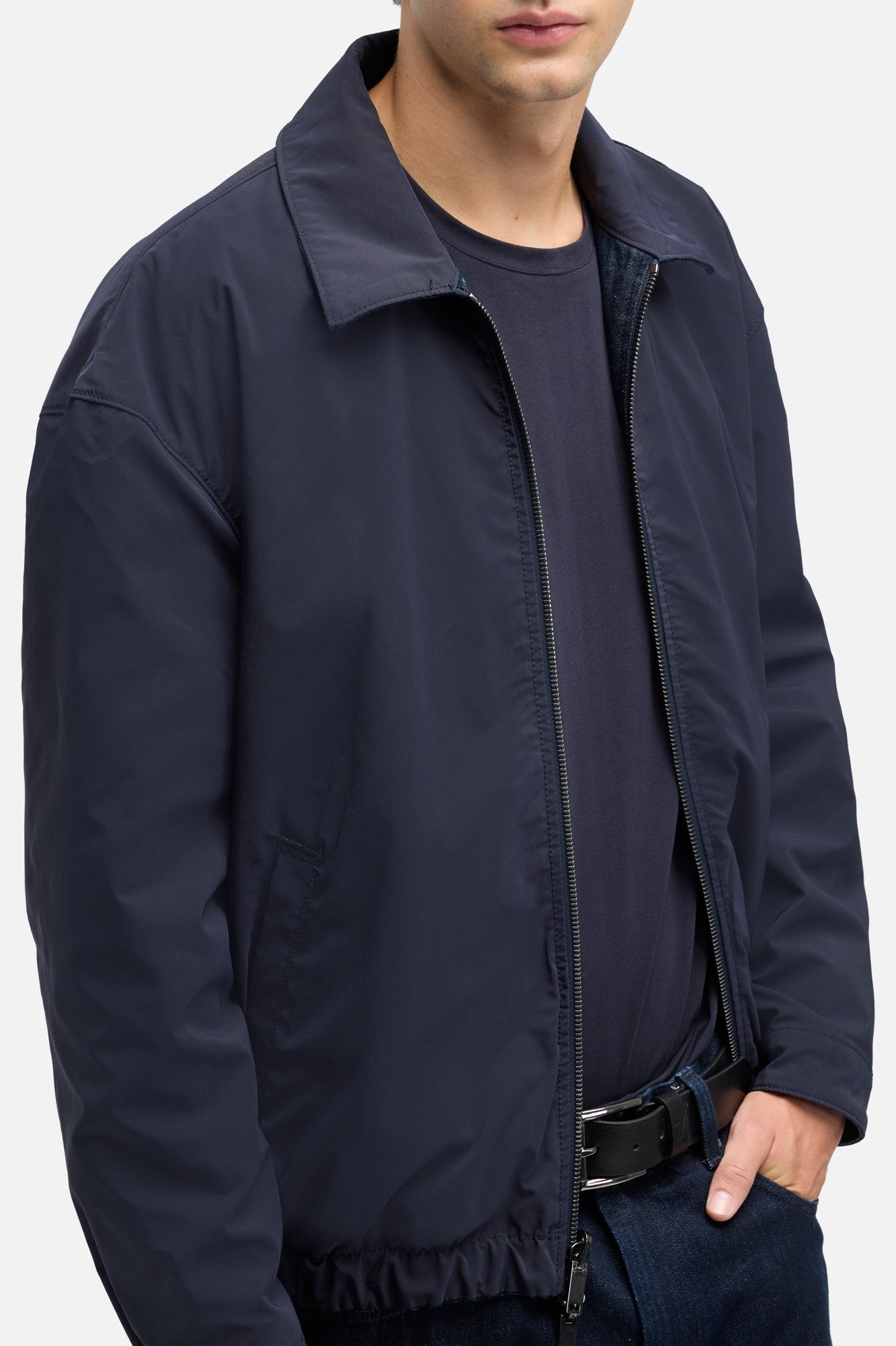 MANKIND Reversible Bomber Jacket in Resilience | 7 For All Mankind