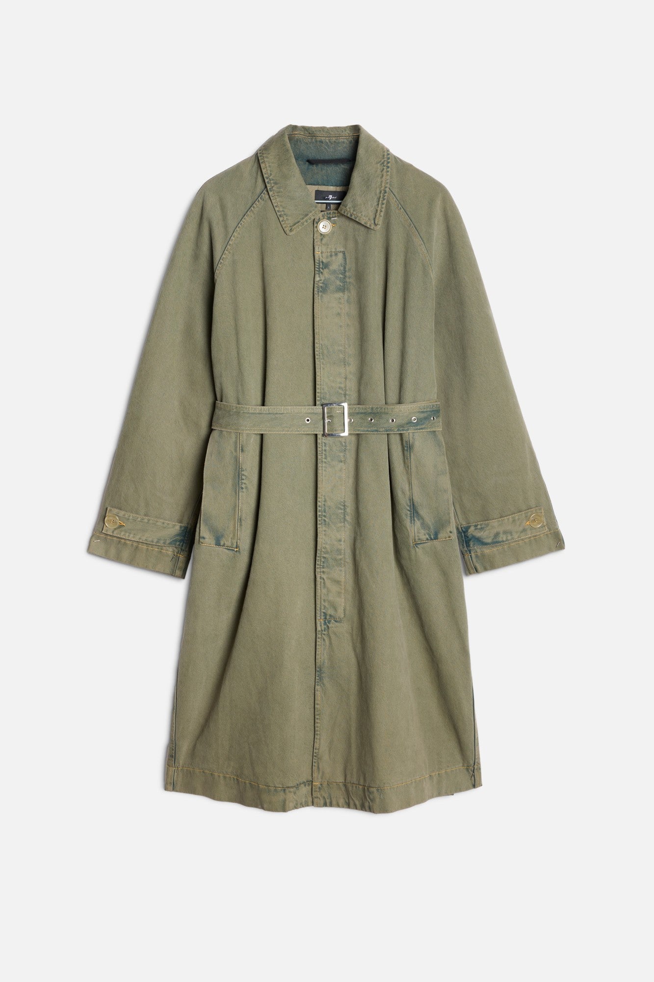 Denim Car Coat in Wetlands | 7 For All Mankind