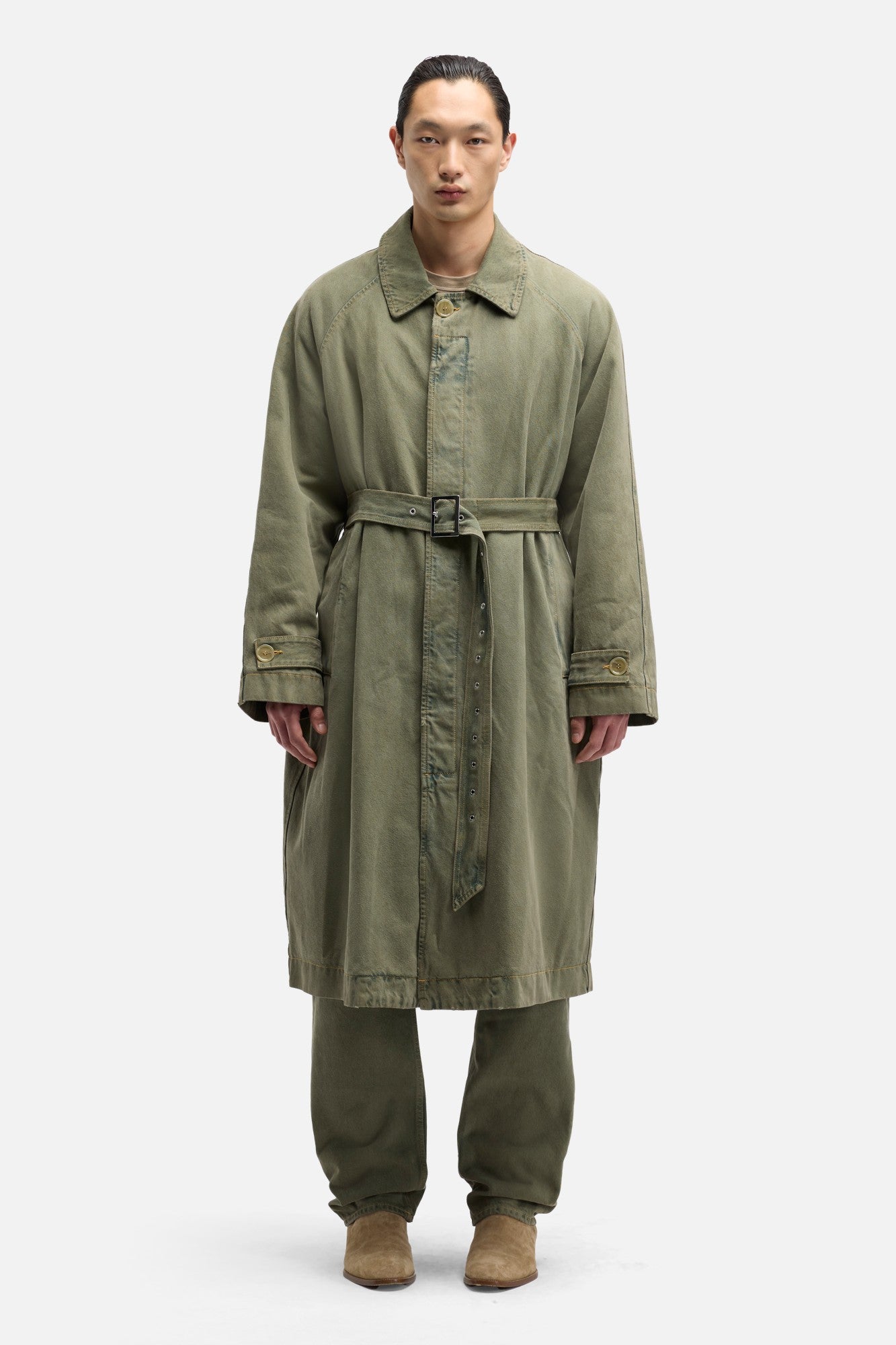 Denim Car Coat in Wetlands | 7 For All Mankind