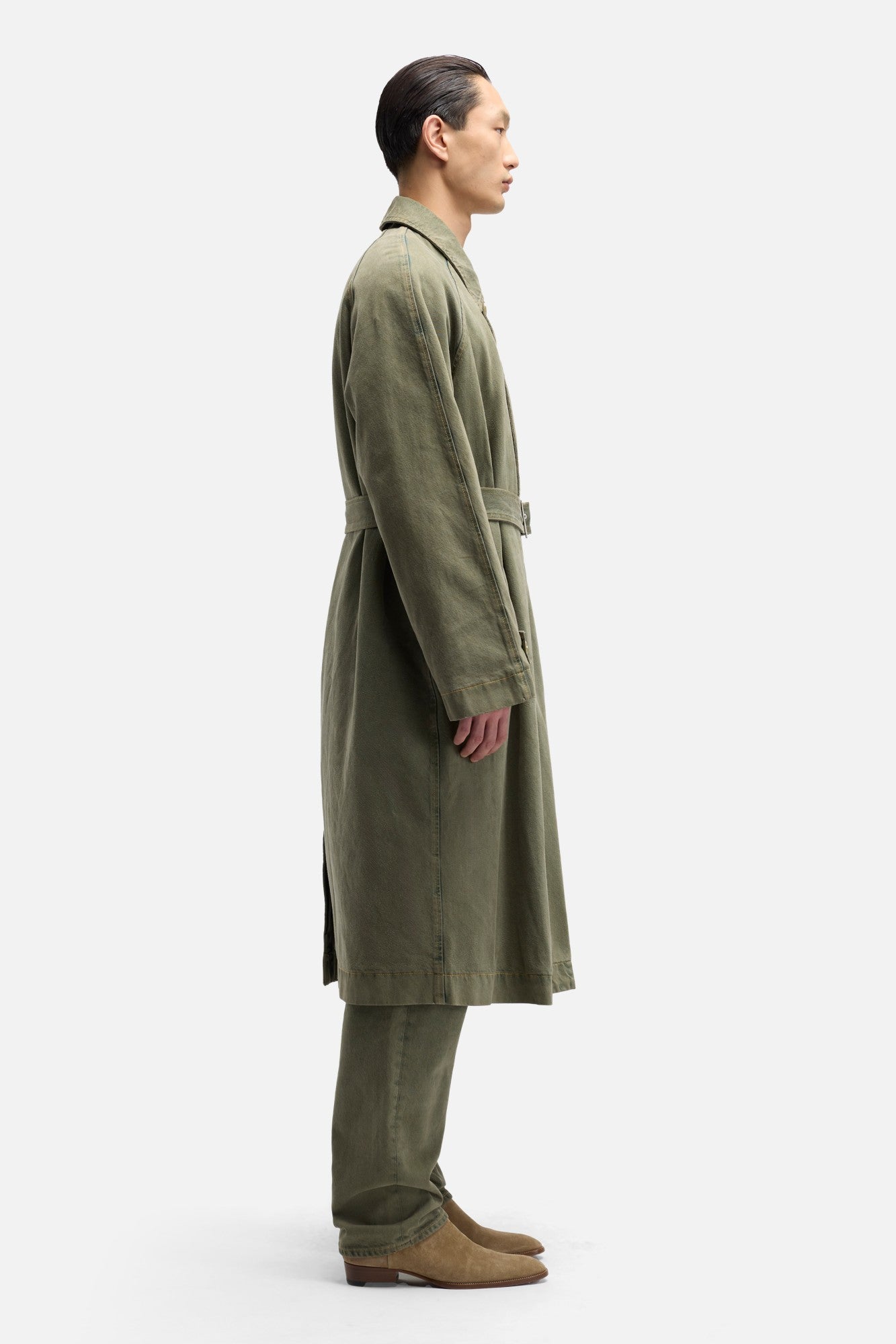 Denim Car Coat in Wetlands | 7 For All Mankind