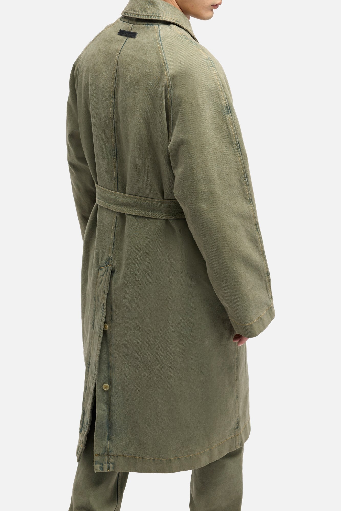 Denim Car Coat in Wetlands | 7 For All Mankind
