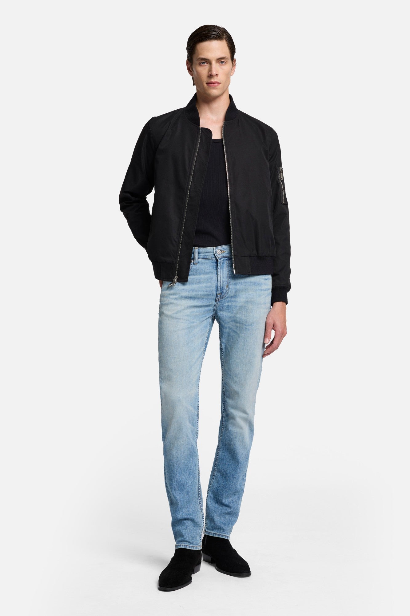 Airweft Slimmy in Legato | 7 For All Mankind